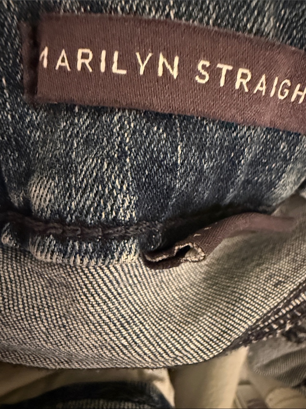 NWT NYDJ Marilyn Straight-Leg Denim Jeans - Picture 7 of 9
